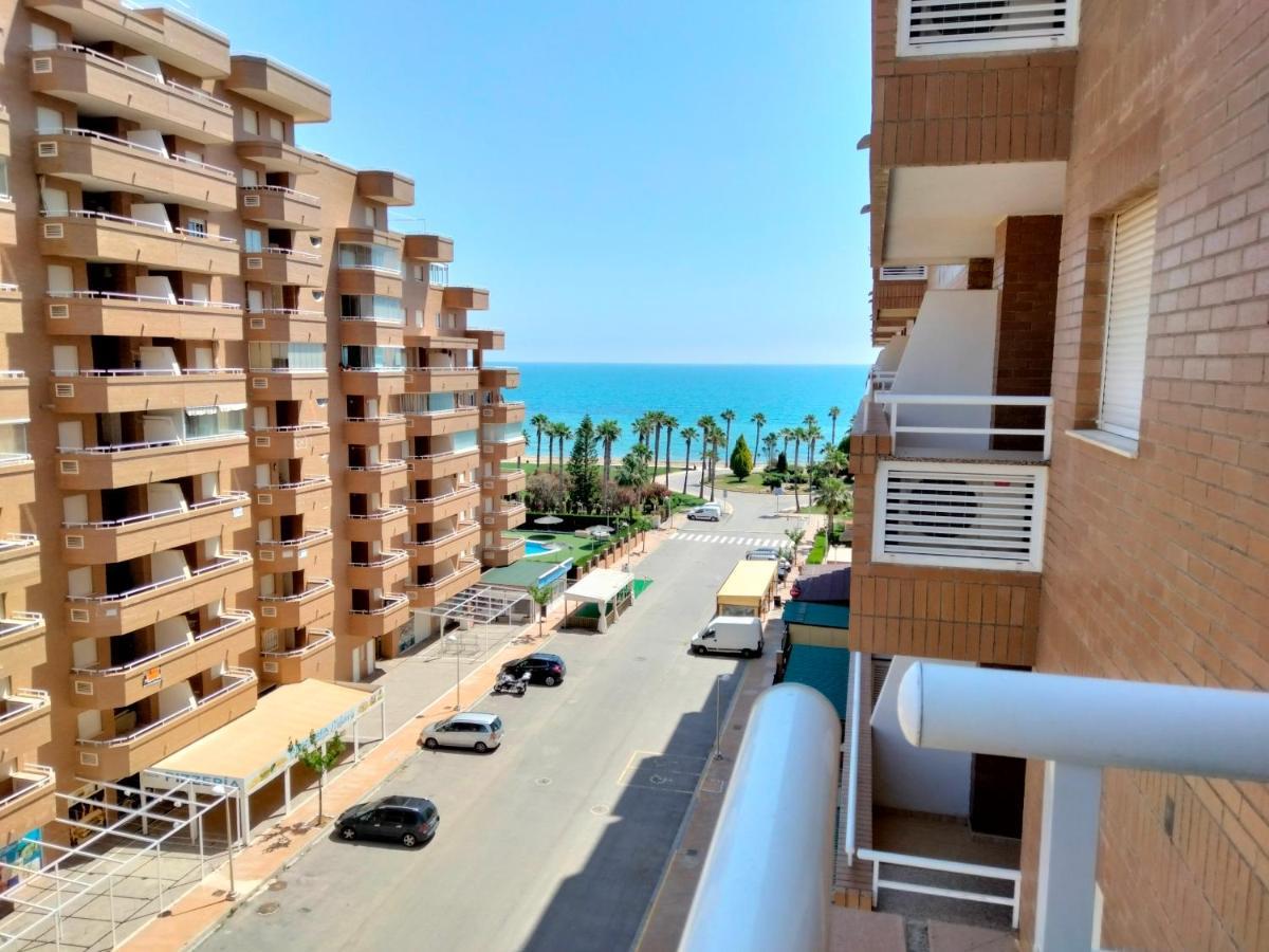 Acv- Vistamar I-1ª Linea Planta 6 Norte Oropesa del Mar Eksteriør bilde